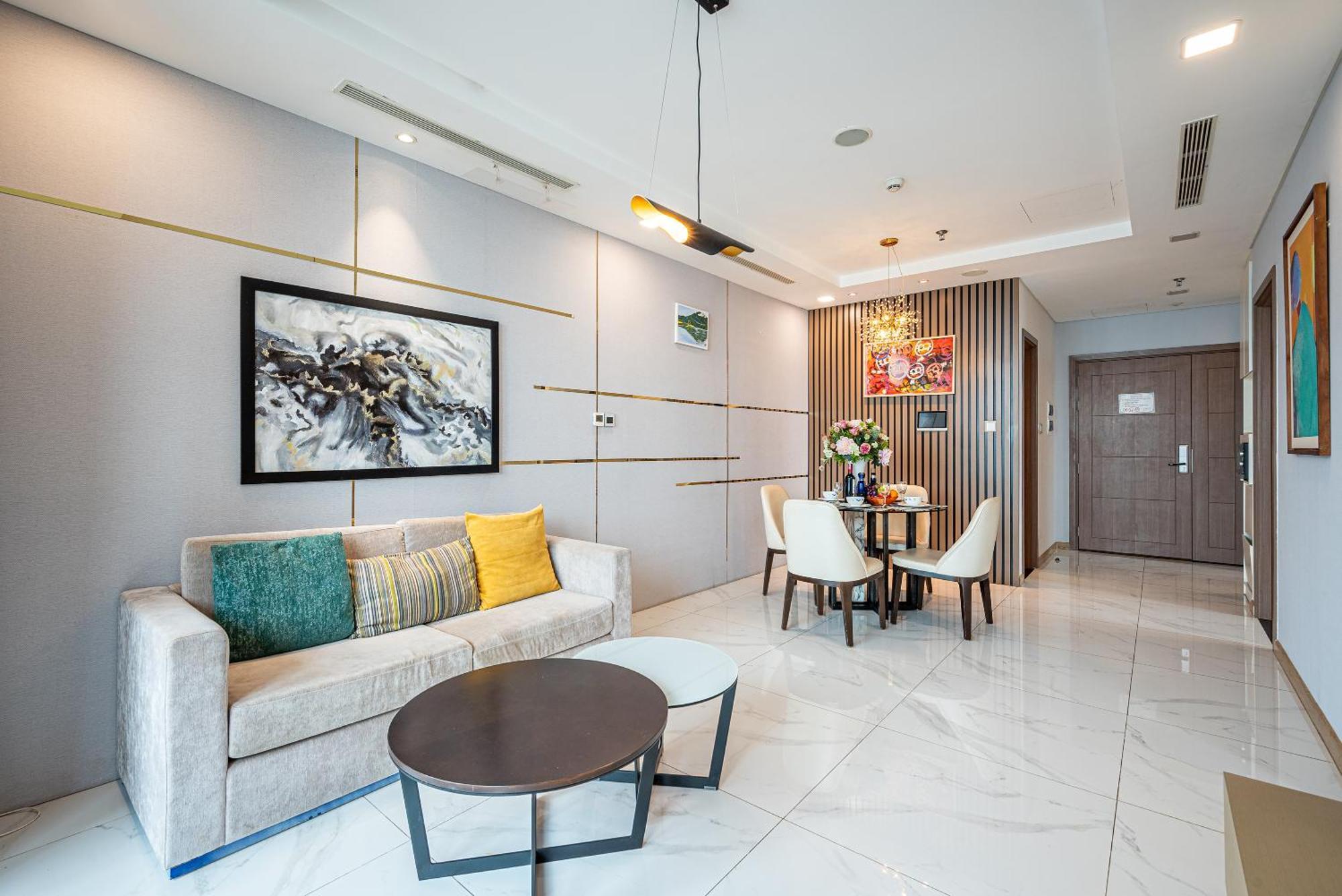 Căn hộ The Landmark 81 Resident Covent Garden *